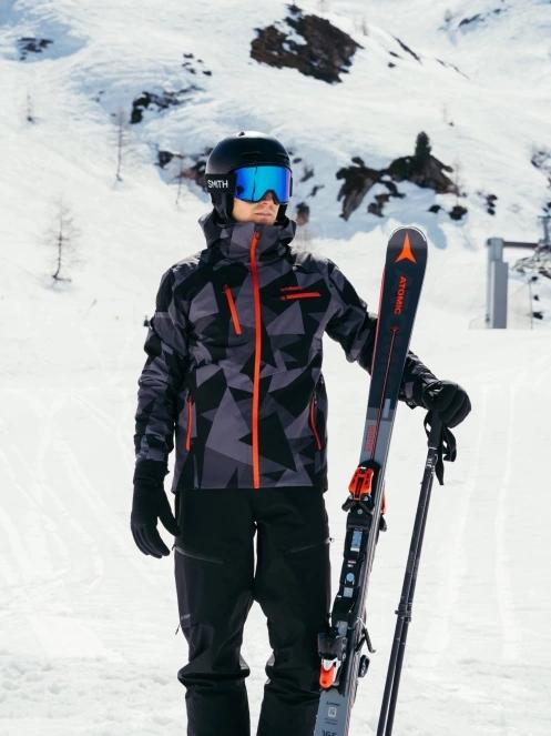 Fundango Telluride Ski Jacket herren skijacke grau 13