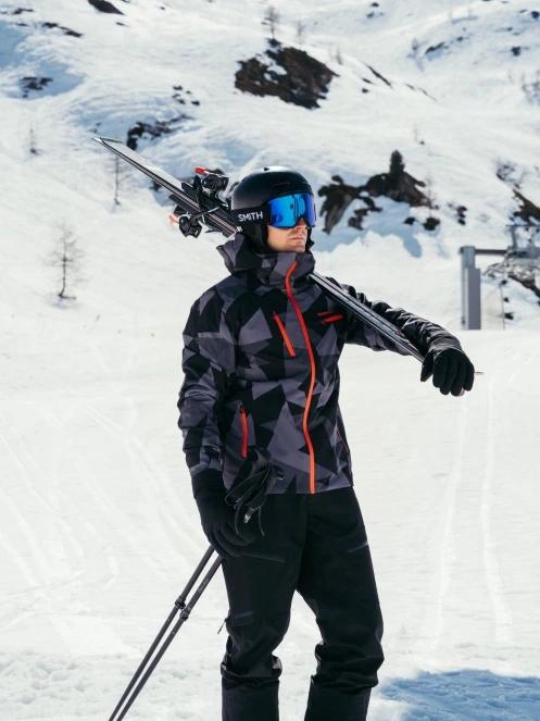 Fundango Telluride Ski Jacket herren skijacke grau 14