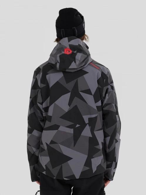 Fundango Telluride Ski Jacket herren skijacke grau 3