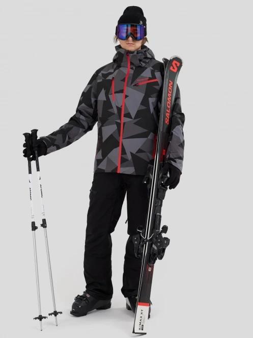 Fundango Telluride Ski Jacket herren skijacke grau 4