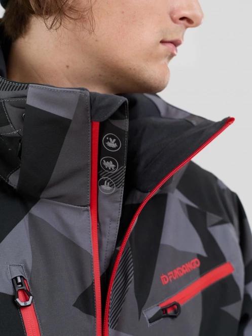 Fundango Telluride Ski Jacket herren skijacke grau 6