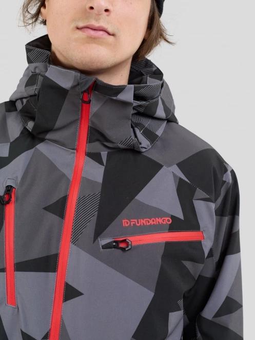 Fundango Telluride Ski Jacket herren skijacke grau 7