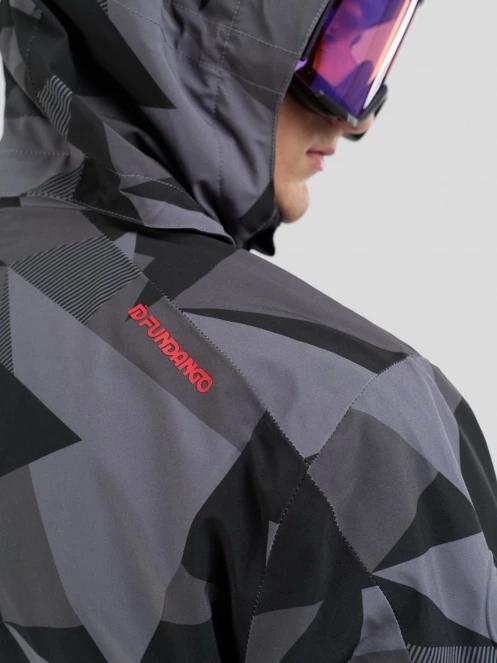 Fundango Telluride Ski Jacket herren skijacke grau 10