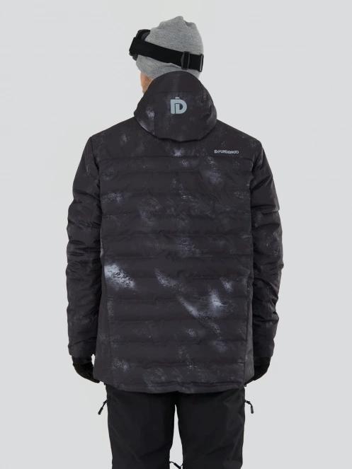 Fundango Fairfield Padded Jacket herren gesteppt skijacke Schwarz 3