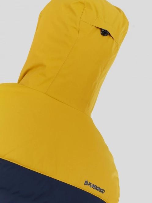 Fundango Fairfield Padded Jacket herren gesteppt skijacke dunkelblau 10