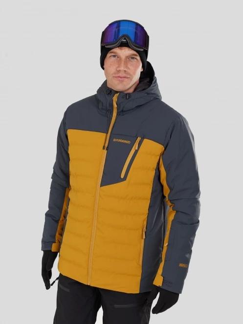 Fundango Fairfield Padded Jacket herren gesteppt skijacke grau 2