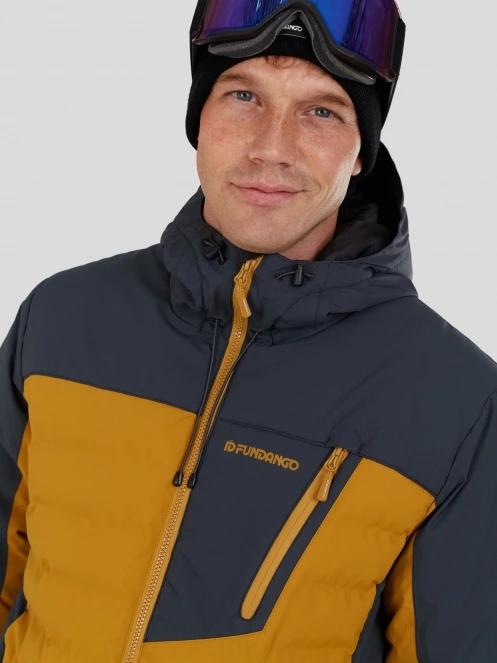 Fundango Fairfield Padded Jacket herren gesteppt skijacke grau 7