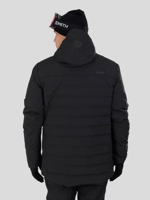 Fundango Fairfield Padded Jacket herren gesteppt skijacke Schwarz 3