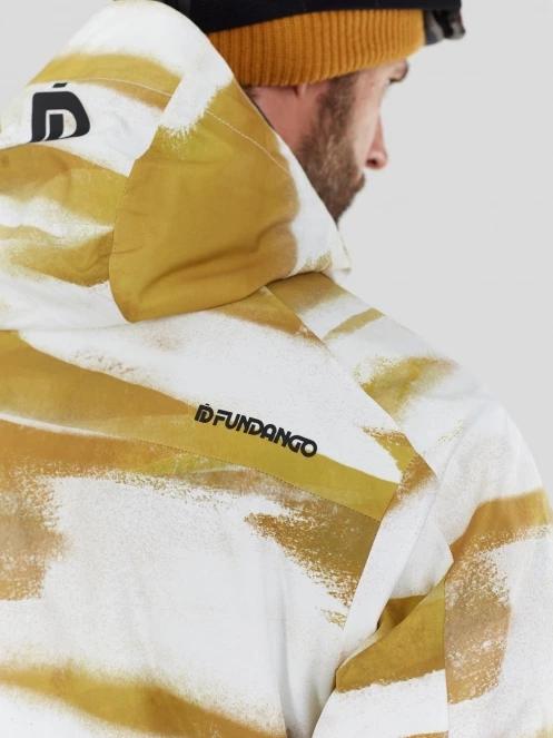 Fundango Baily ECO Allmountain Jacket herren skijacke gelb 9