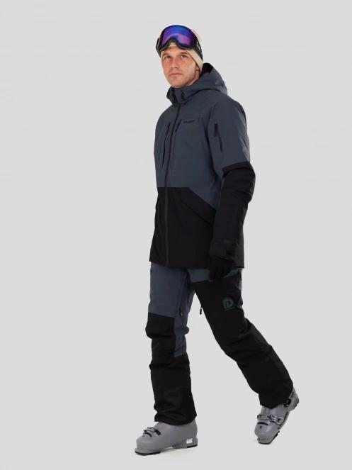 Fundango Baily ECO Allmountain Jacket herren skijacke grau 4