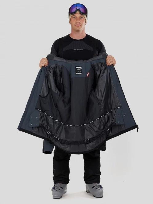 Fundango Baily ECO Allmountain Jacket herren skijacke grau 5