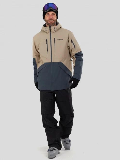 Fundango Baily ECO Allmountain Jacket herren skijacke sand 6
