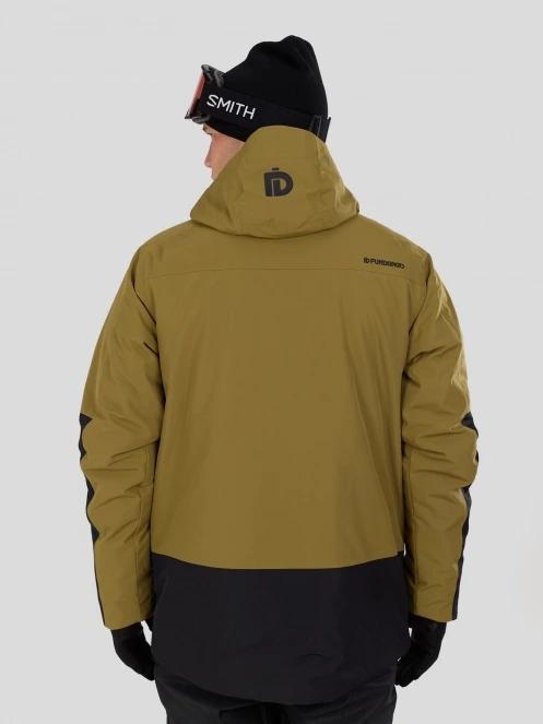 Fundango Baily ECO Allmountain Jacket herren skijacke grün 3
