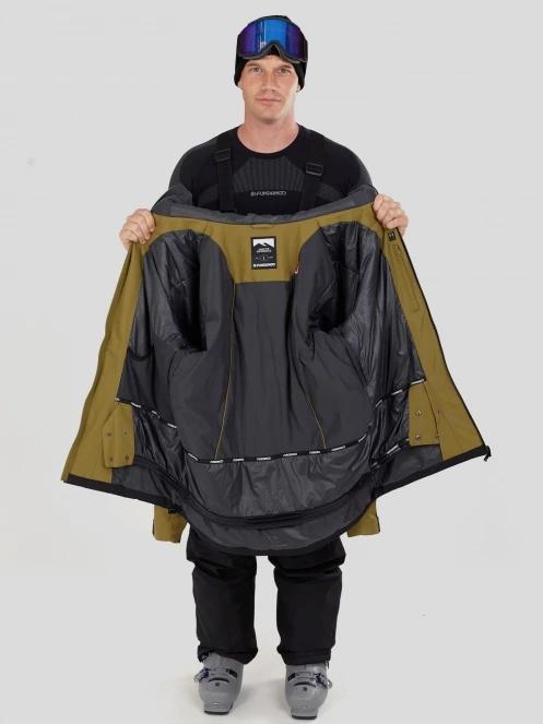 Fundango Baily ECO Allmountain Jacket herren skijacke grün 5