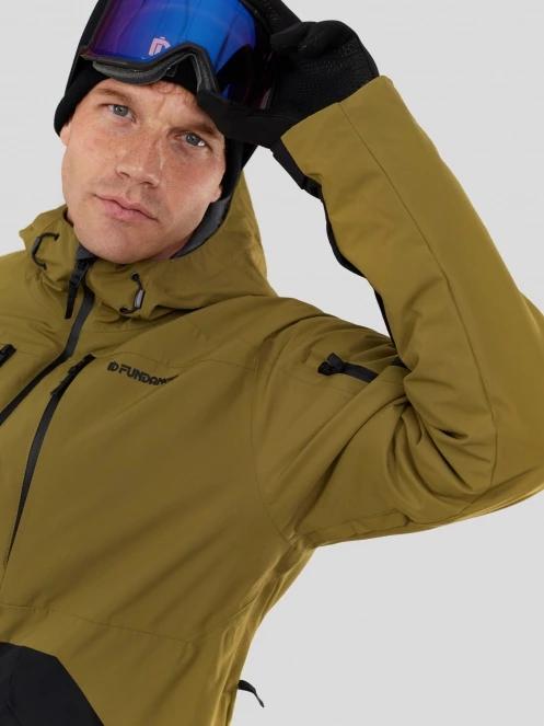 Fundango Baily ECO Allmountain Jacket herren skijacke grün 7