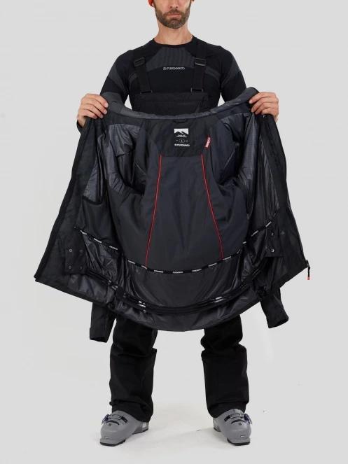 Fundango Baily ECO Allmountain Jacket herren skijacke Schwarz 5