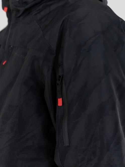 Fundango Baily ECO Allmountain Jacket herren skijacke Schwarz 8