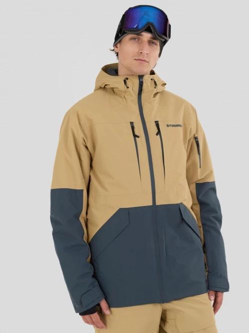 Fundango Baily ECO Allmountain Jacket herren skijacke sand 2