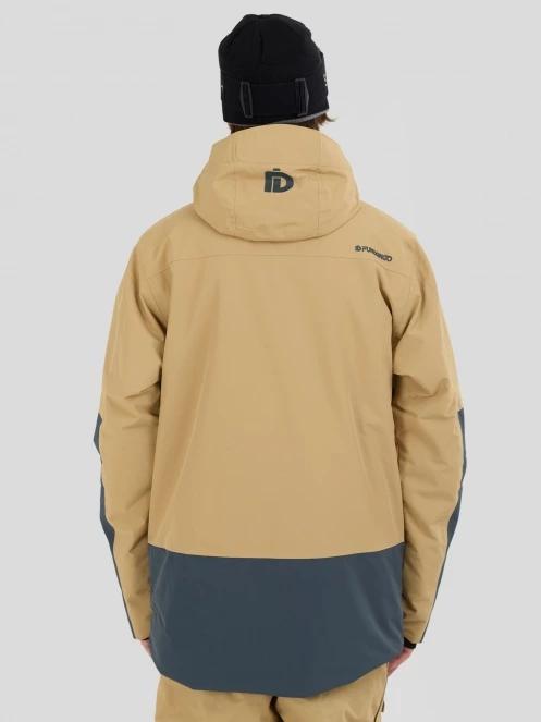 Fundango Baily ECO Allmountain Jacket herren skijacke sand 3