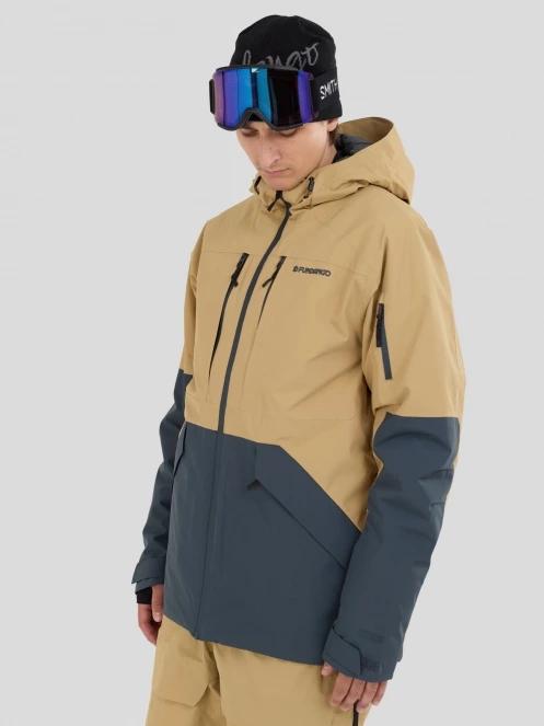 Fundango Baily ECO Allmountain Jacket herren skijacke sand 7
