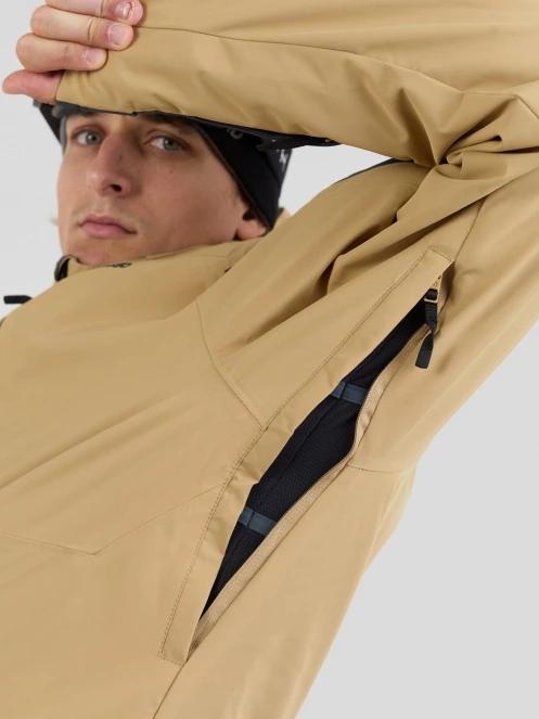 Fundango Baily ECO Allmountain Jacket herren skijacke sand 9