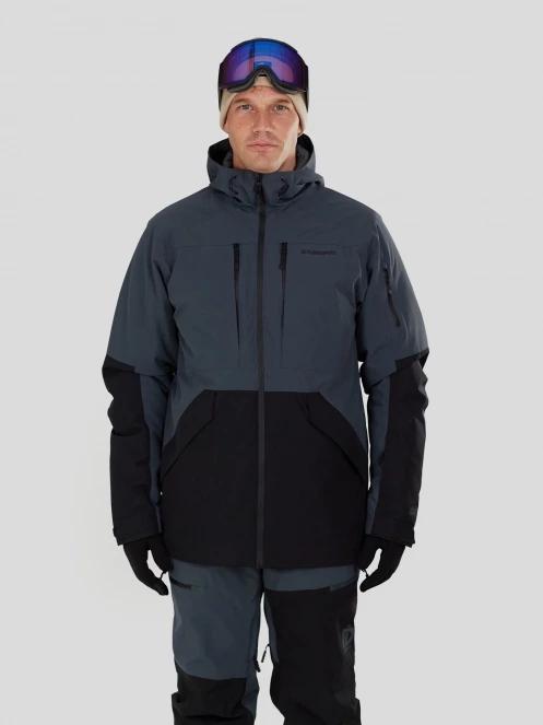 Fundango Baily ECO Allmountain Jacket herren skijacke grau 2