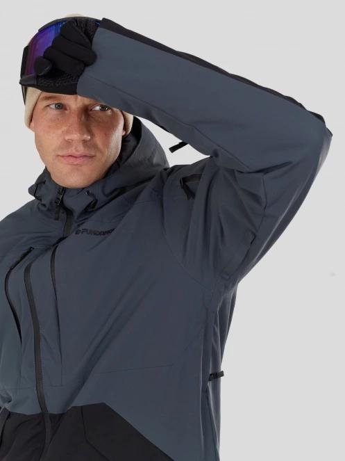 Fundango Baily ECO Allmountain Jacket herren skijacke grau 7