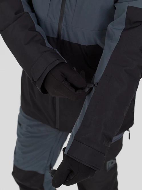 Fundango Baily ECO Allmountain Jacket herren skijacke grau 8