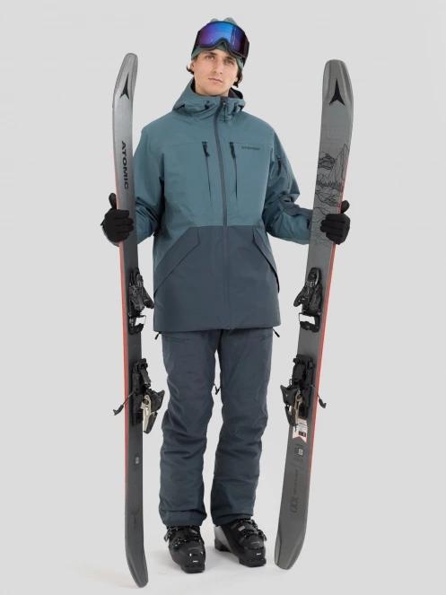 Fundango Baily ECO Allmountain Jacket herren skijacke grün 4