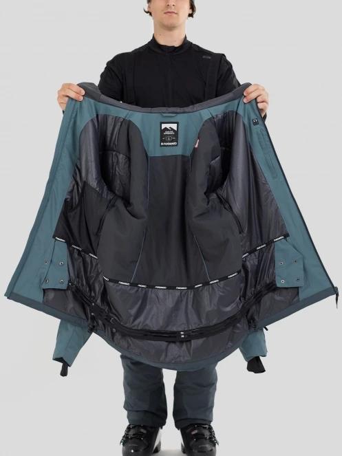 Fundango Baily ECO Allmountain Jacket herren skijacke grün 5
