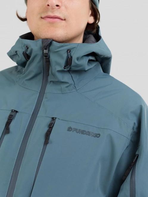 Fundango Baily ECO Allmountain Jacket herren skijacke grün 7