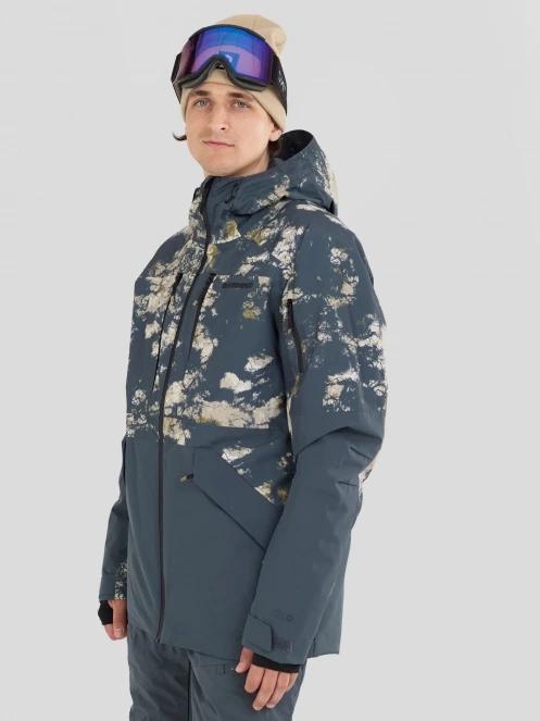 Fundango Baily ECO Allmountain Jacket herren skijacke grau 2