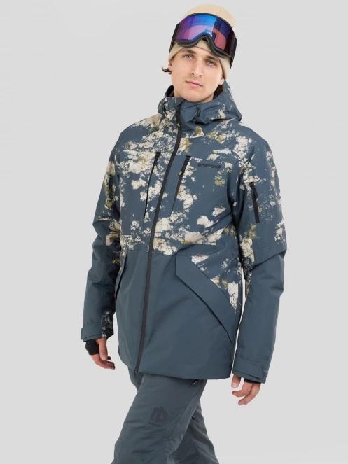 Fundango Baily ECO Allmountain Jacket herren skijacke grau 6