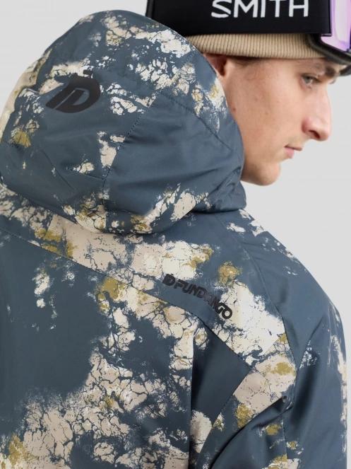 Fundango Baily ECO Allmountain Jacket herren skijacke grau 7