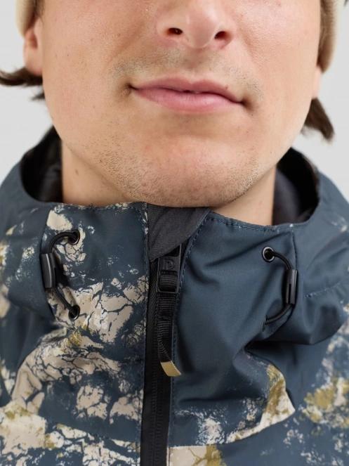Fundango Baily ECO Allmountain Jacket herren skijacke grau 8