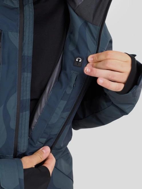 Fundango Baily ECO Allmountain Jacket herren skijacke grau 11