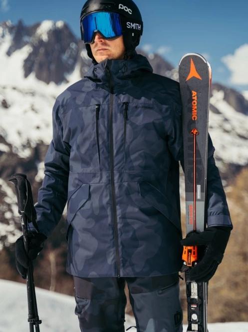 Fundango Baily ECO Allmountain Jacket herren skijacke grau 12
