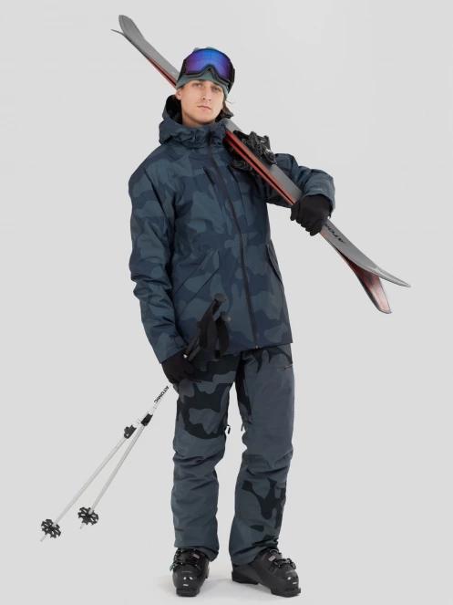 Fundango Baily ECO Allmountain Jacket herren skijacke grau 4