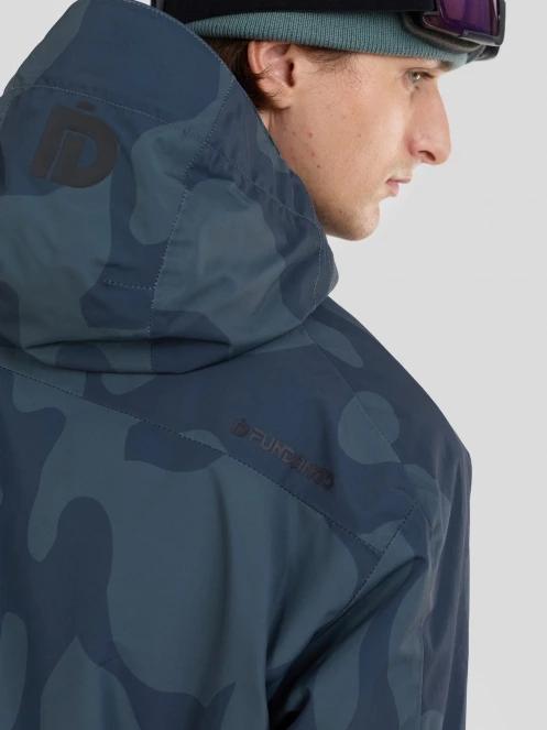 Fundango Baily ECO Allmountain Jacket herren skijacke grau 6