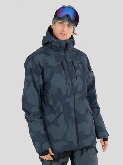 Fundango Baily ECO Allmountain Jacket herren skijacke grau 7