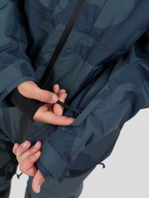 Fundango Baily ECO Allmountain Jacket herren skijacke grau 10