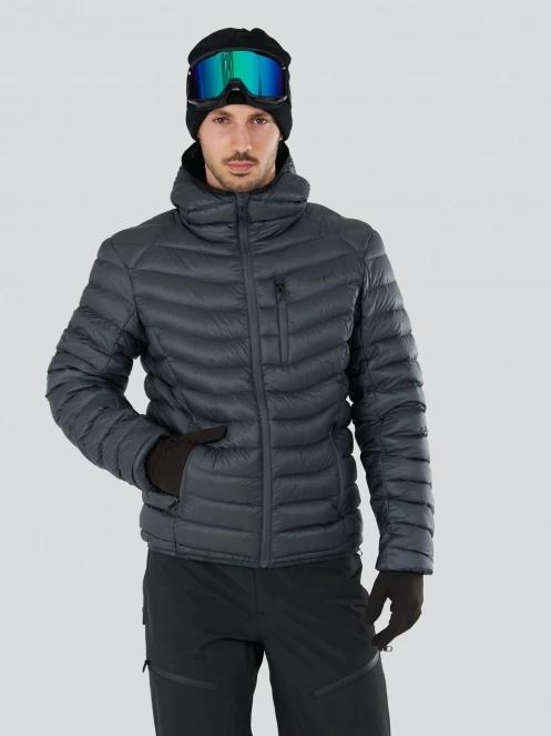 Fundango Rauris Down Jacket herren daunenjacke grau 2