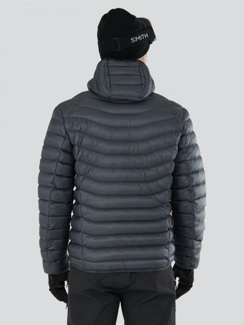 Fundango Rauris Down Jacket herren daunenjacke grau 3