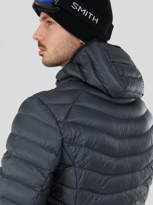 Fundango Rauris Down Jacket herren daunenjacke grau 6