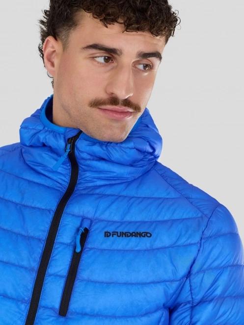 Fundango Rauris Down Jacket herren daunenjacke hellblau 7
