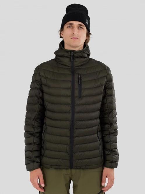 Fundango Rauris Down Jacket herren daunenjacke oliv 2