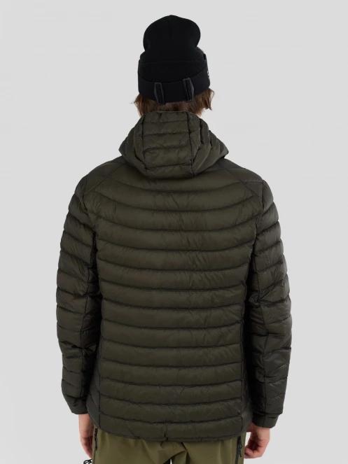 Fundango Rauris Down Jacket herren daunenjacke oliv 3