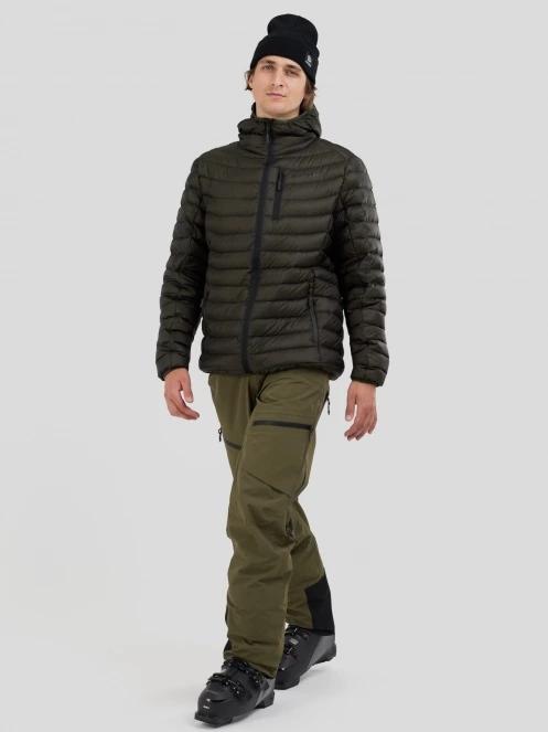 Fundango Rauris Down Jacket herren daunenjacke oliv 4