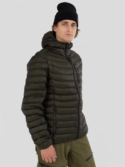Fundango Rauris Down Jacket herren daunenjacke oliv 5