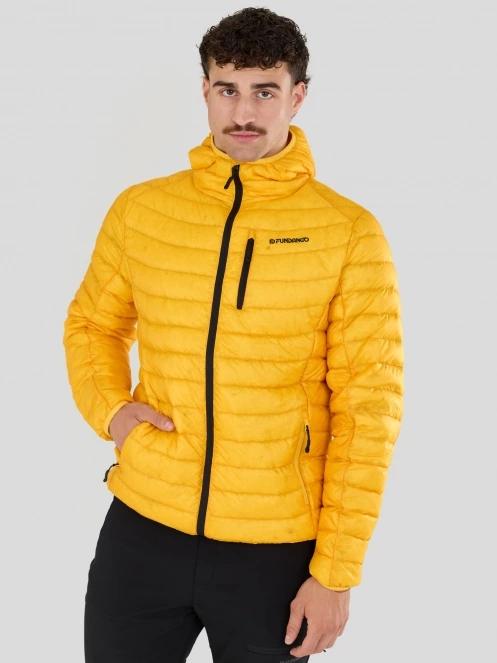 Fundango Rauris Down Jacket herren daunenjacke braun 2